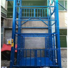 直銷鏈條導(dǎo)軌式液壓貨梯，液壓叉車，液壓起重貨梯安裝施工