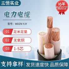 YJY、YJV 銅芯交聯(lián)聚乙烯絕緣聚乙烯外護(hù)套電力電纜高低壓電纜