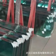 8MM防火玻璃，商場隔墻鋼化玻璃 批發(fā)定制